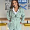 Chaqueta tipo Trench