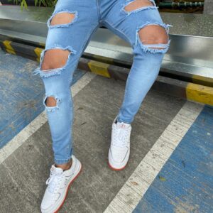 Jeans Rotos Slim Fit